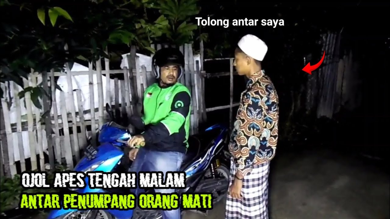 Serem‼️ Arwah Santri Korb4n Kecelaka4n Pulang Kerumah
