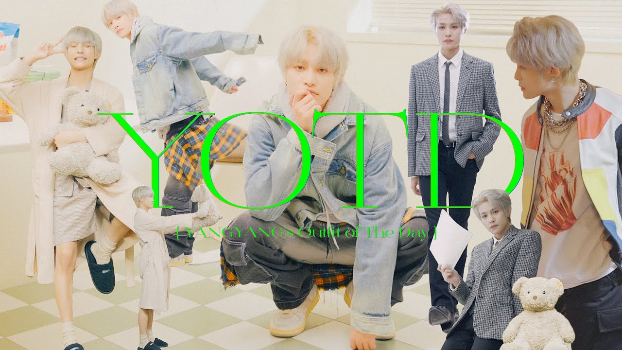 [WayV-ariety] YOTD : YANGYANG’s Outfit of The Day 🐑✨