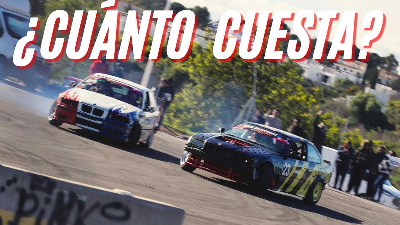 Drift Show Moncada: Brutal experiencia en BMW E36 + Entrevista