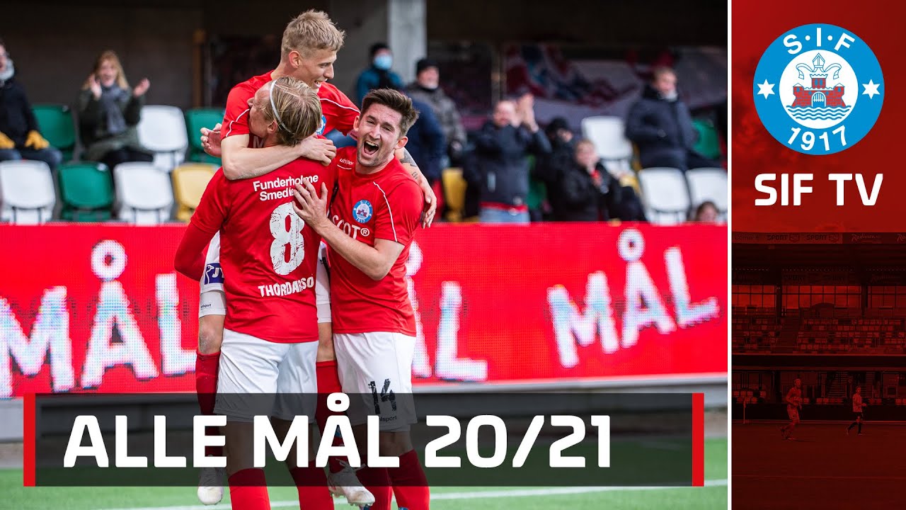Se alle målene fra 2020/21 sæsonen.