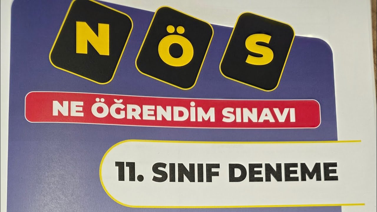 Arf akademi 11.sınıf bursluluk sınavı matematik çözümleri