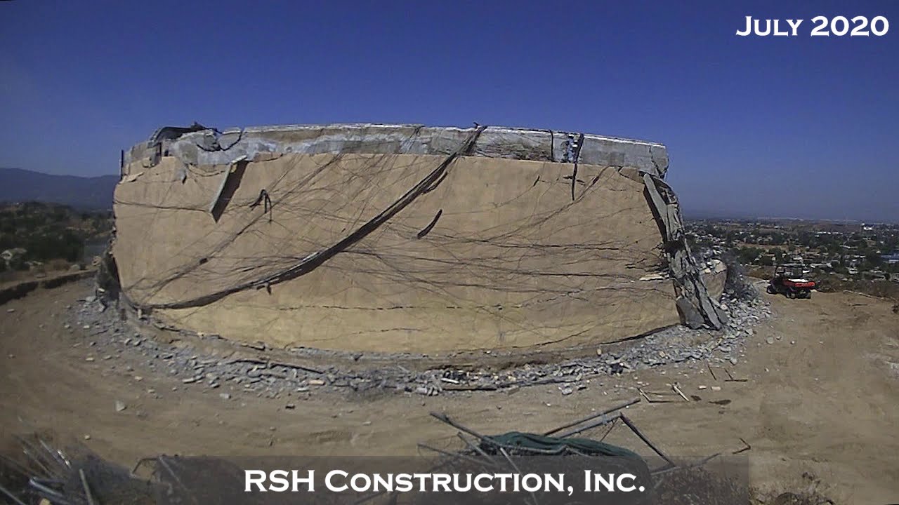 Concrete Tank Demolition