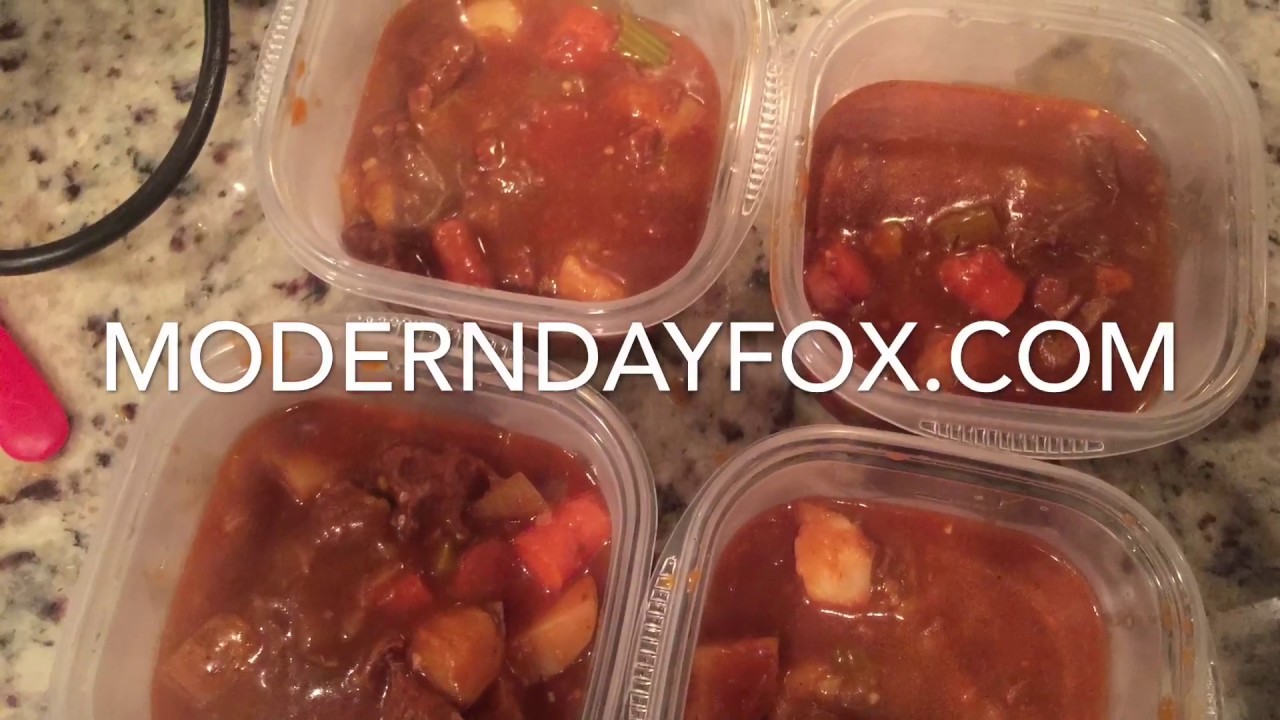 Modern Day Fox Instant Pot Beef Stew