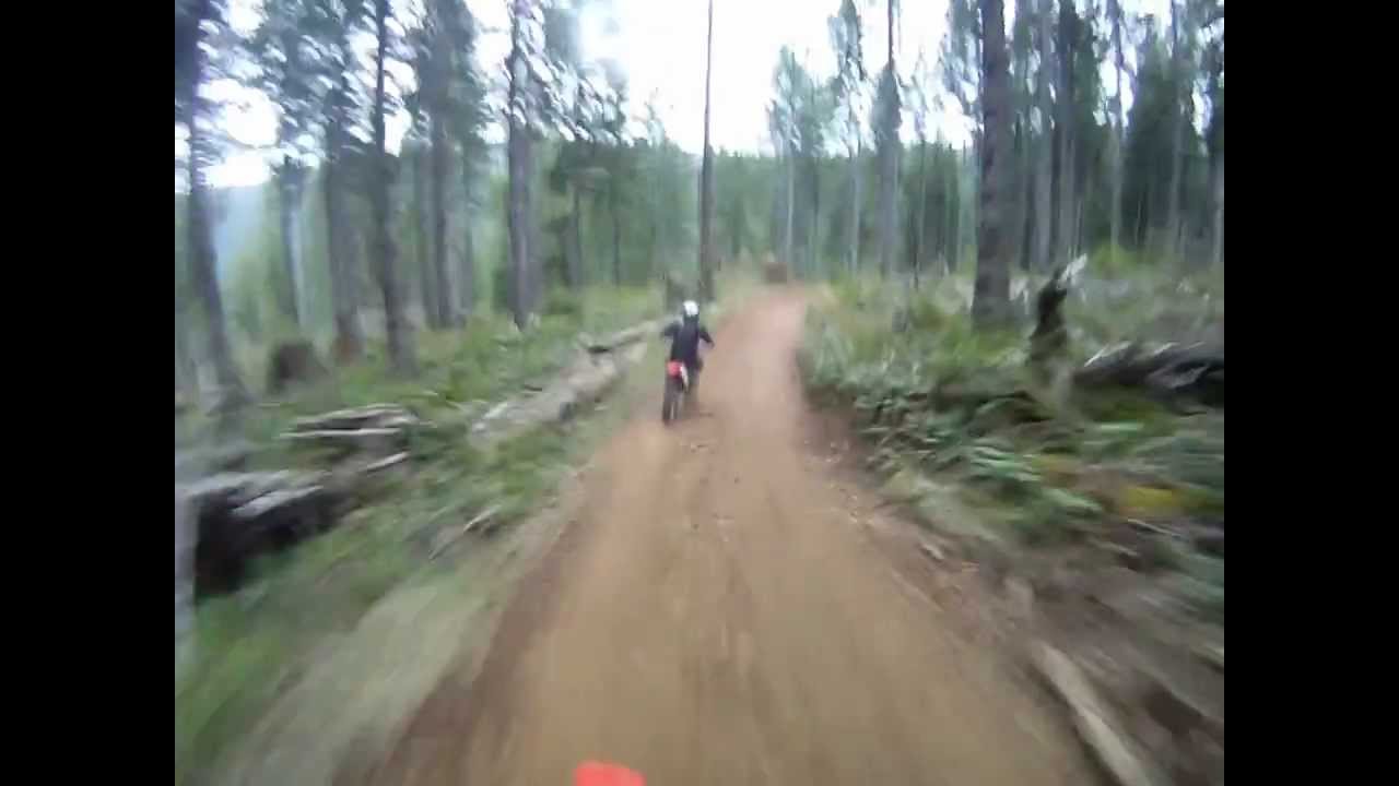 1982 honda cr 480 vintage ride. Fast pace. Oregon coast range rider. hoodraiser out of lyda staging.