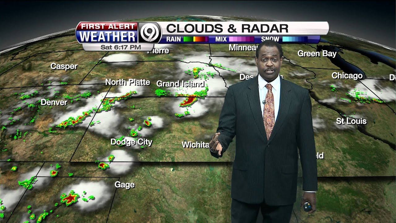 KMBC-DT Kansas City, MO 6pm weather, Bryan Busby, Jun 30, 2012