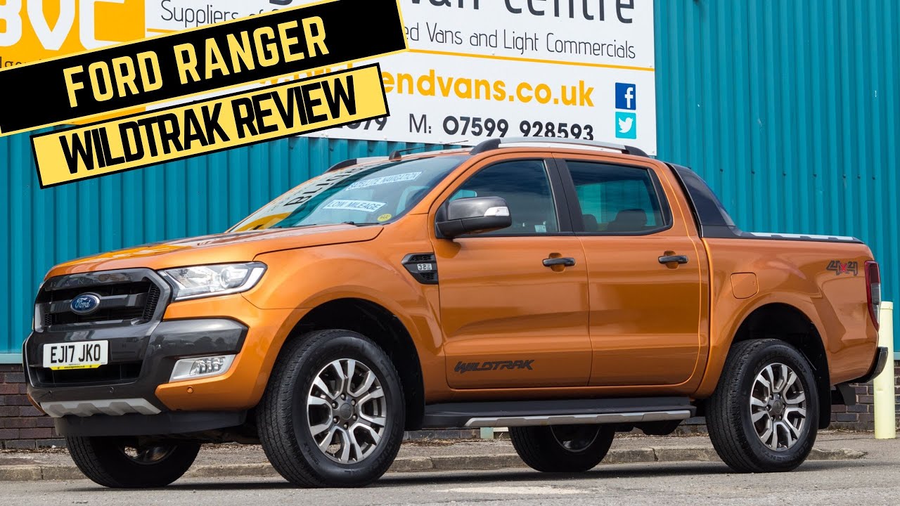2017 Ford Ranger Wildtrak 3.2 Auto Detailed Walk & Talk Review