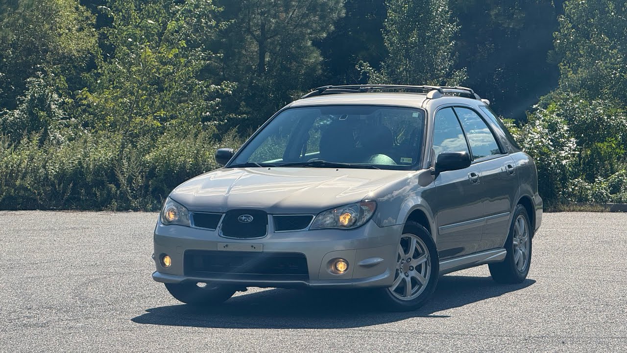 2006 Subaru Impreza Wagon Outback Sport 109k $9495