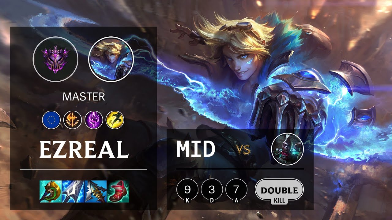 Ezreal Mid vs Ekko - EUW Master Patch 11.17