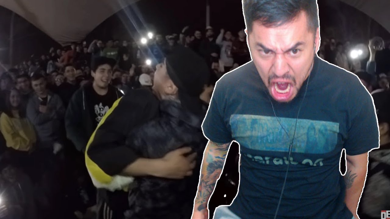 ADESONG MCVAKA vs. EL MENOR EL BARTO vs. ANDRÉPOHERMANO BIGBLACK: 8vos | MARALB REACT