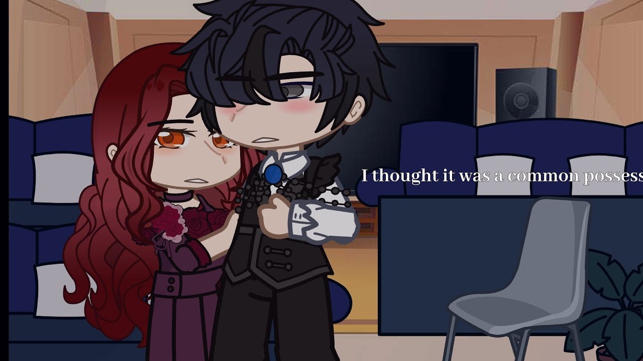 ʚ I thought it was a common possession reacts to.. ( 1/1 ) | gcrv. ɞ