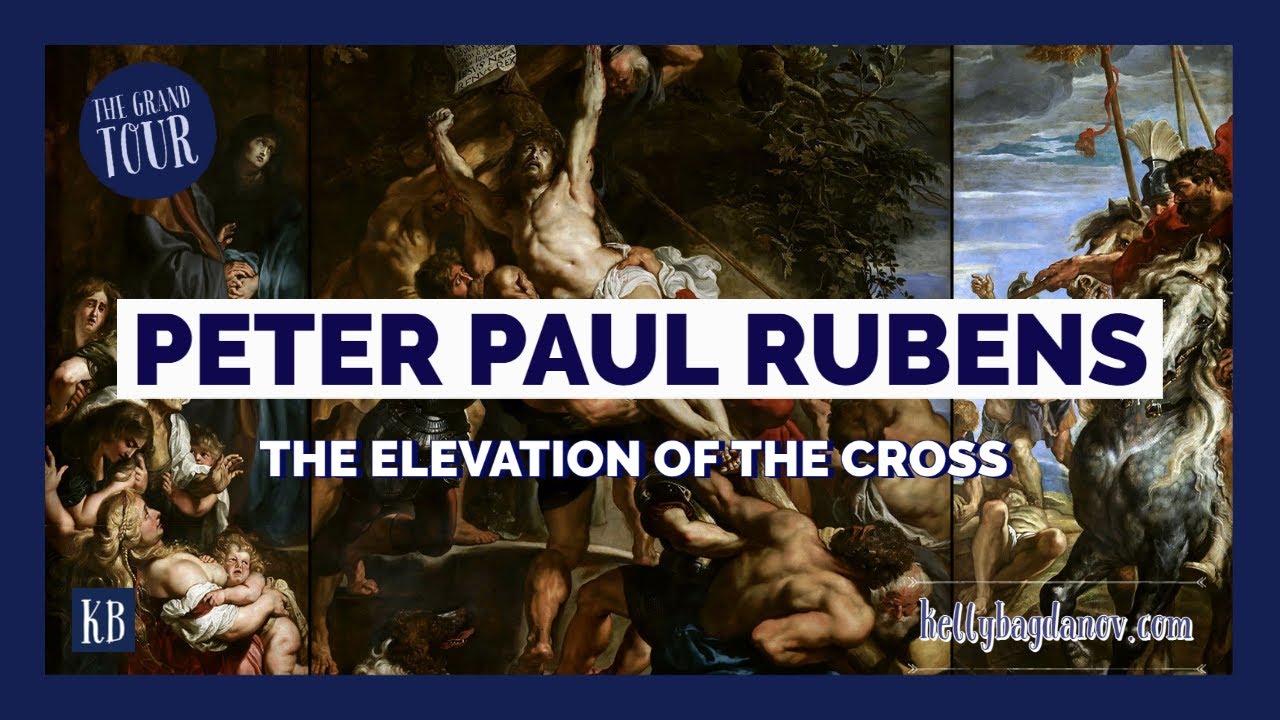 Peter Paul Rubens - The Elevation of the Cross