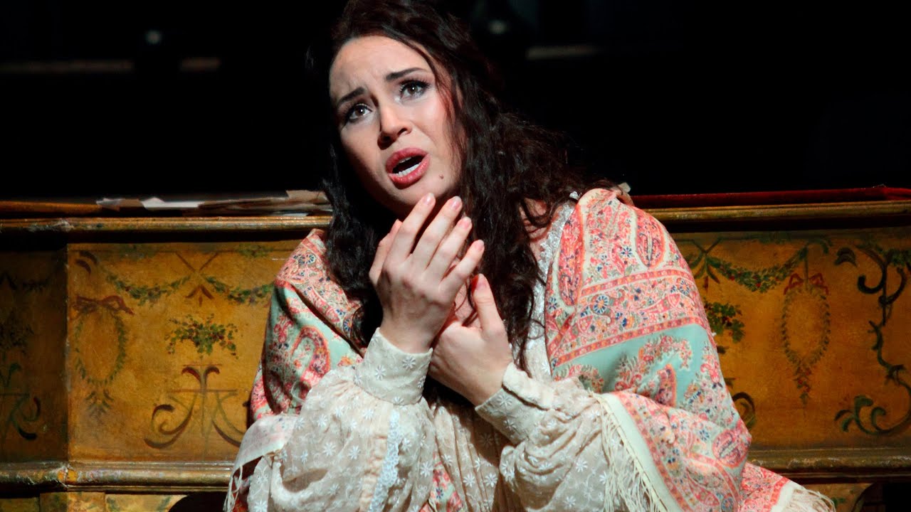 The Tales of Hoffmann – Antonia Trio (Yoncheva, Hampson, Carby; The Royal Opera)