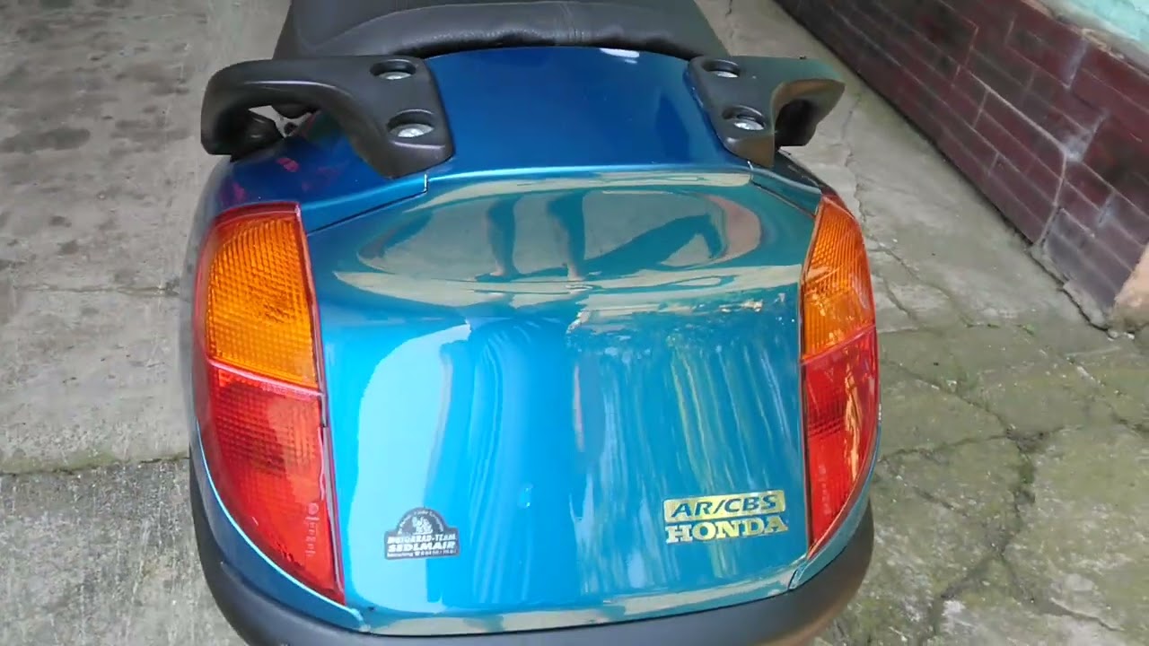 Honda Pantheon 125 Giannelli izduv