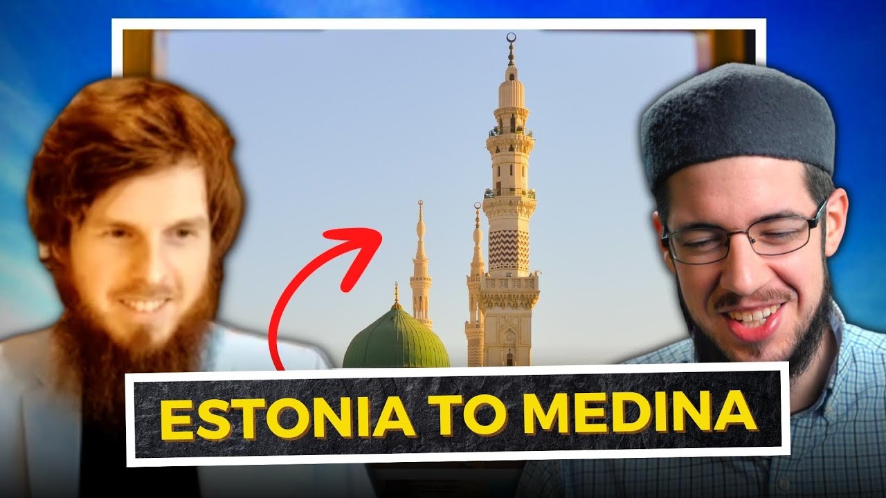 I Converted To Islam In High School | Imam Tom Facchine & Rauno Abu Maryam @nordicmuslim