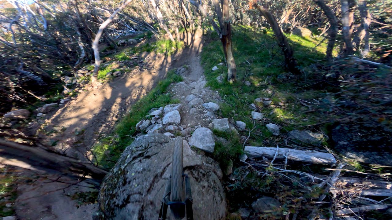 Yellow Post // Mt Buller MTB