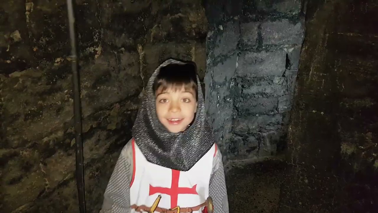 Visiting Caernarfon Castle a kids perspective