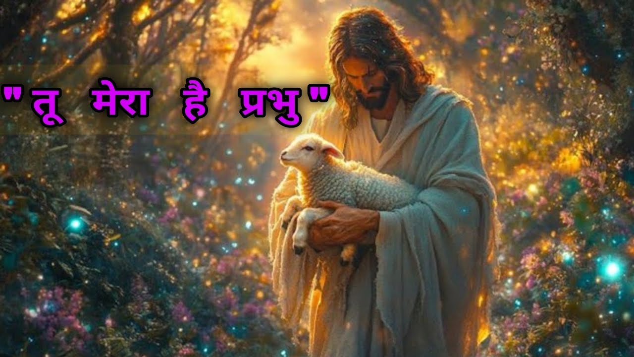तू मेरा है प्रभु | Tu Mera Hai Prabhu | Hindi Christian Worship Song | Yeshu Bhajan#_मसीह ✝️