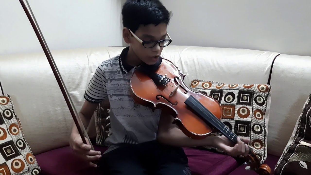 How to Play Sa Re Ga Ma on Violin. Learn Sa Re Ga Ma Pa Dha Ni Sa on Violin with very easy way.