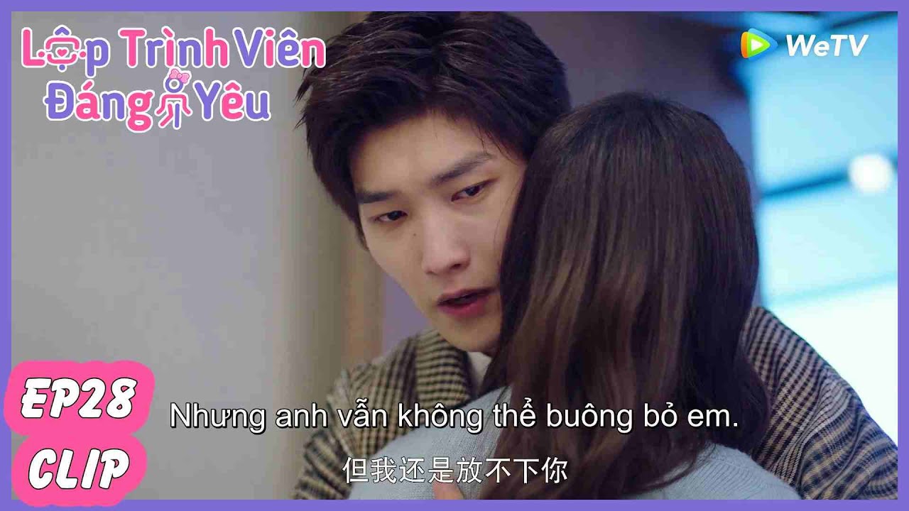Tập 28 Clip | Khương Tổng Yêu Vợ Lắm!  Lập Trình Viên Đáng Yêu | Hình Chiêu Lâm & Chúc Tự Đan | WeTV