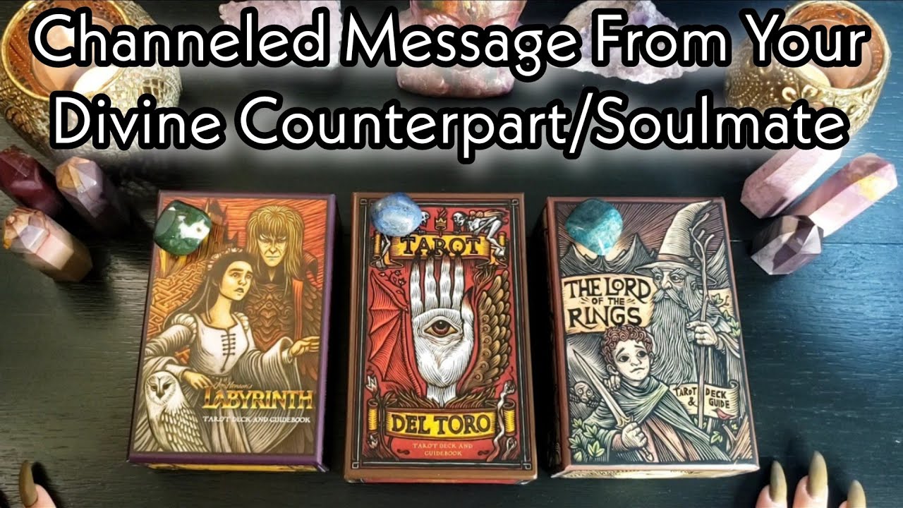 🦭💕 Channeled Messages From Your Divine Counterpart / Soulmate 🦭💕 Pick A Card Love Reading