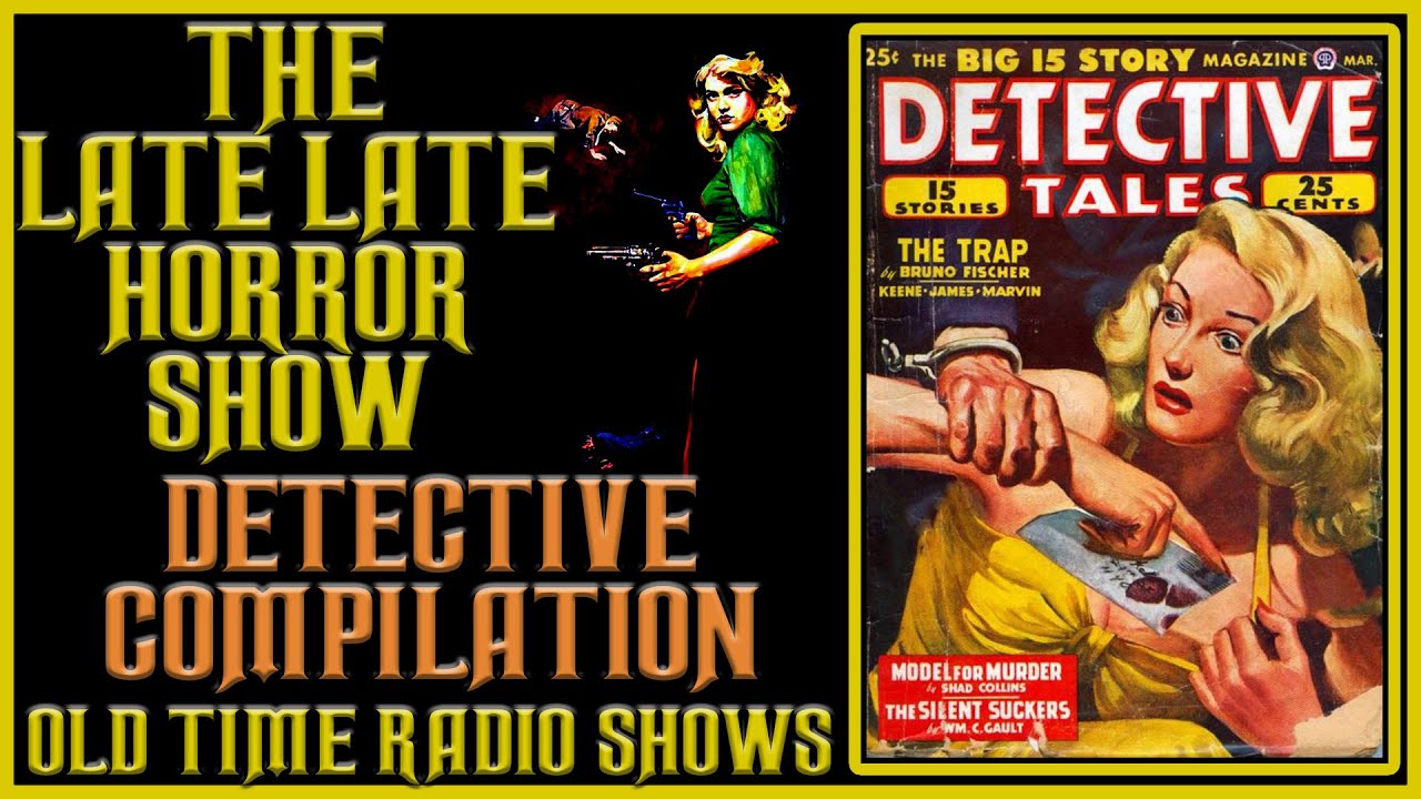 Mix Bag Detective Compilation Old Time Radio Shows All Night Long /336
