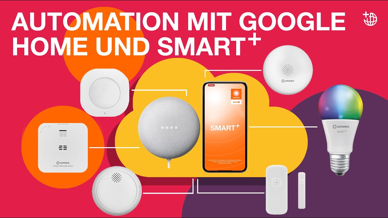 So geht's ☝️: SMART+ Sensoren in Google Home hinzufügen