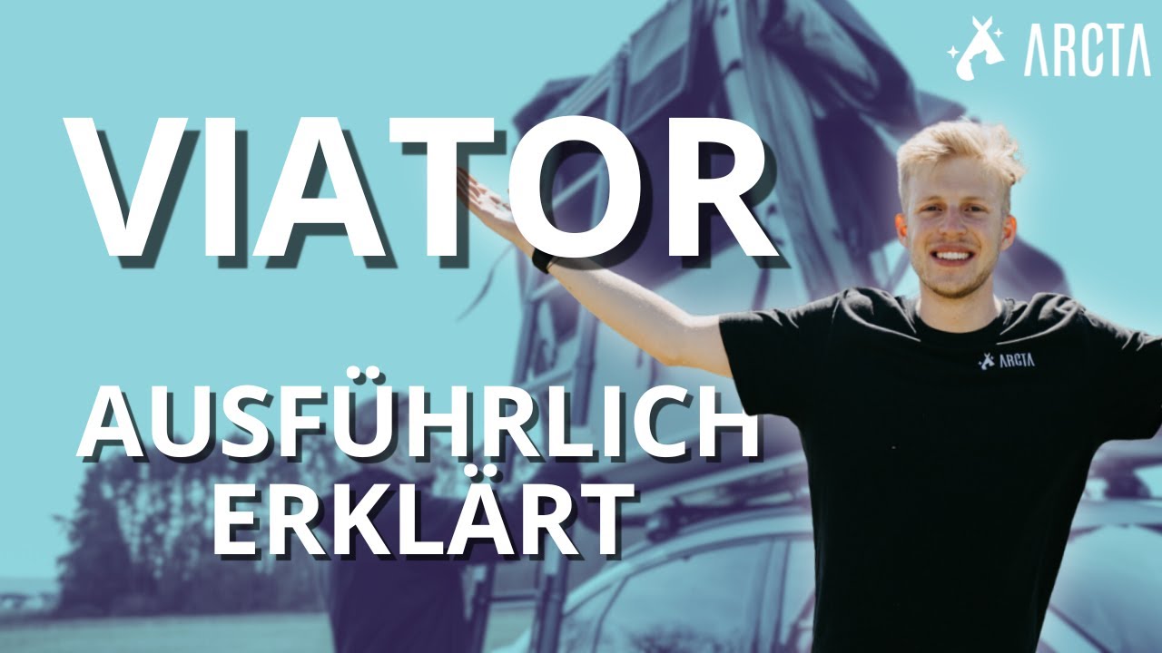 Der Aufbau von einem DACHZELT - Das VIATOR Klappdachzelt einfach erklärt! | ARCTA