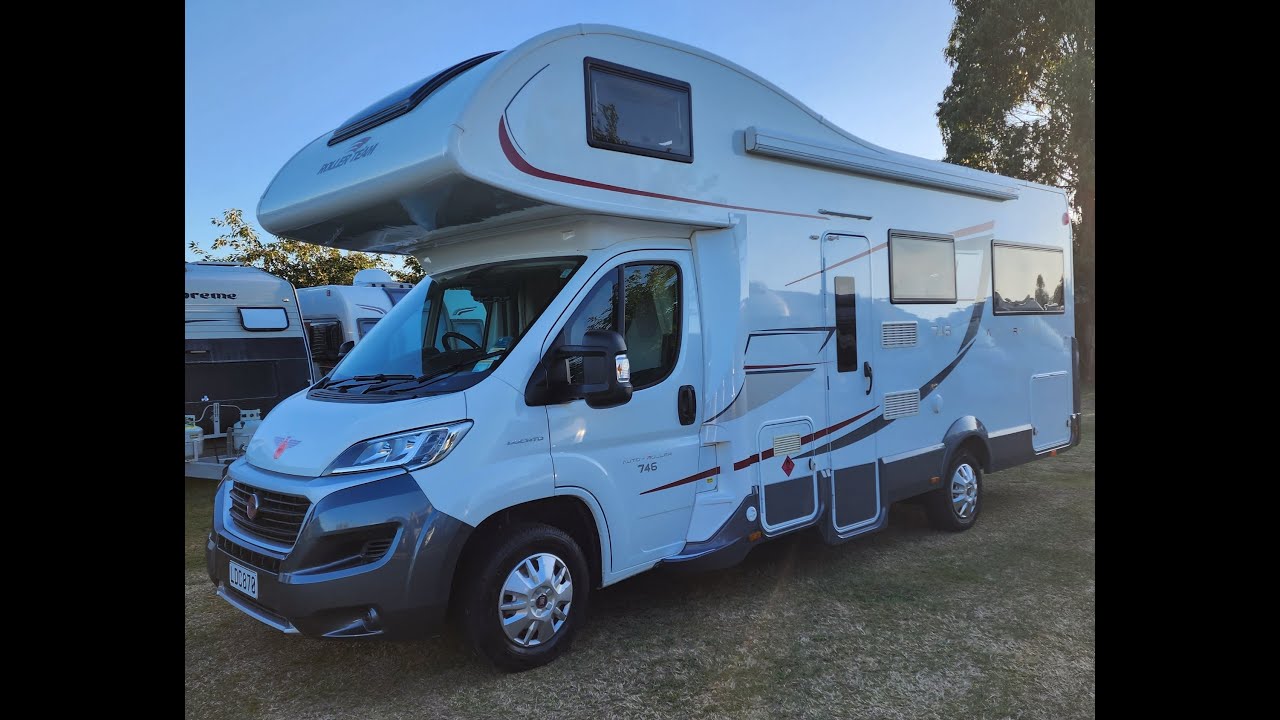 2016 Rollerteam Auto-Roller 746