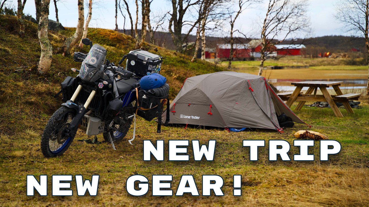 Season 4 Begins! Wild Camping with My New Lone Rider ADV Tent (S4:E1)