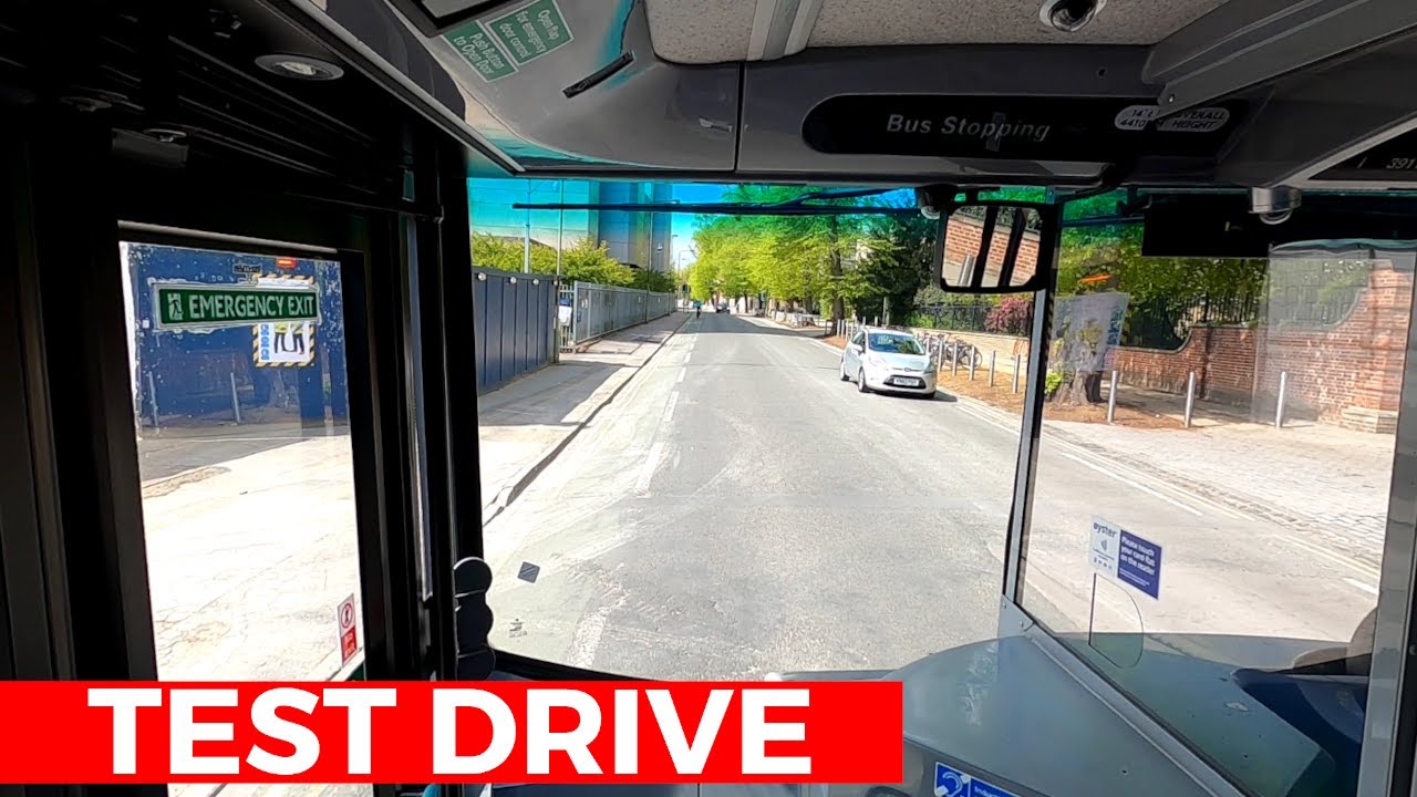 Test Drive - Alexander Dennis Enviro400H