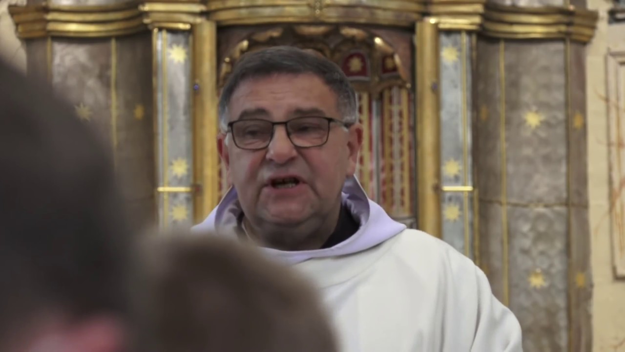 2020-05-24 br. Astijus Kungys OFM, Šv. Mišios, Kretinga