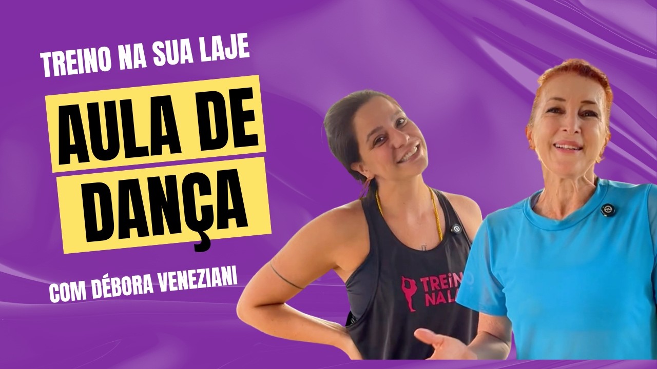 Vem mexer o corpo todo!
