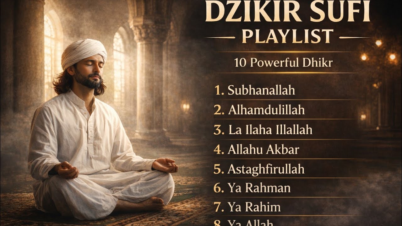 La Ilaha Illallah Dhikr | Feel the Light Healing Your Heart