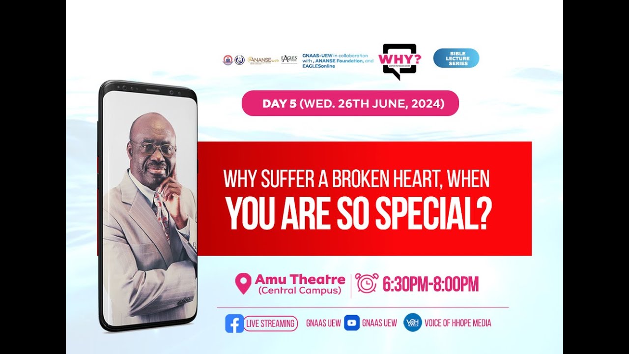 Why Suffer a Broken Heart, When You Are so Special?