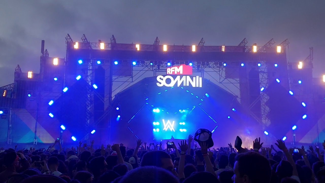 RFM SOMNII 2018 - Alan Walker 2