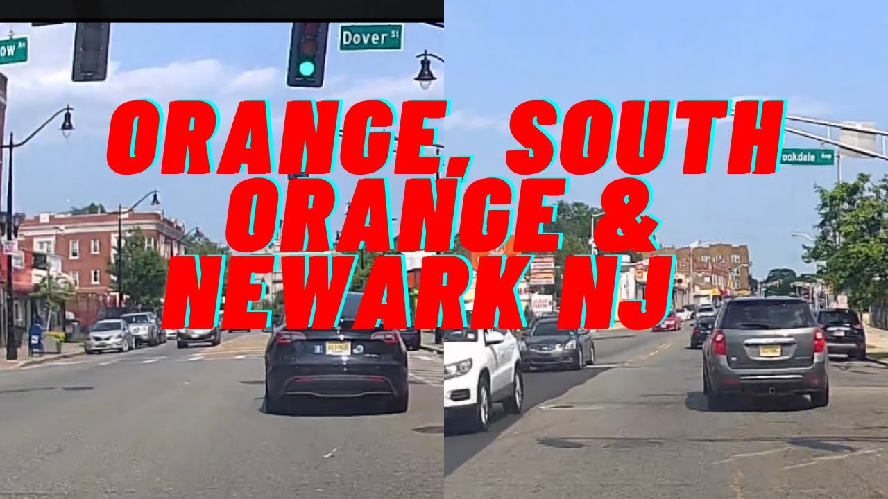 Newark NJ Hood | Orange NJ| South Orange NJ | Newark NJ South Orange Ave [ July 2021 ]