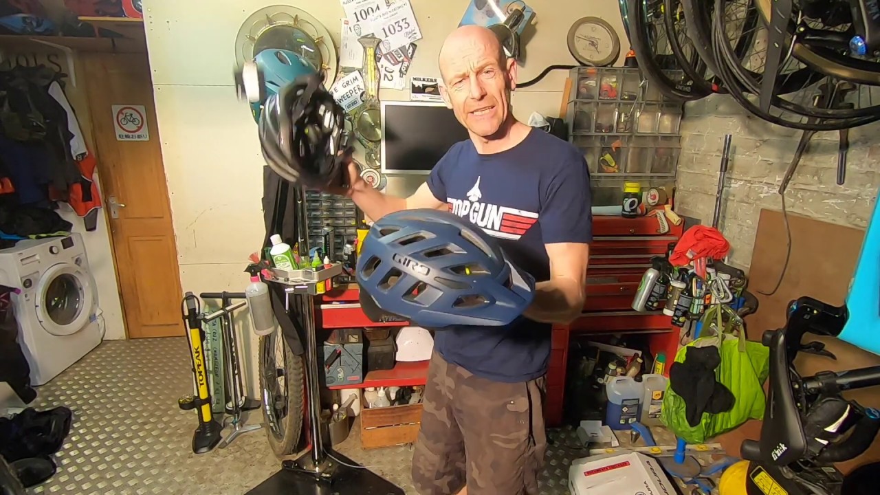 Giro MTB and drop bar helmet unboxing: Tyrant, Radix and Agilis.
