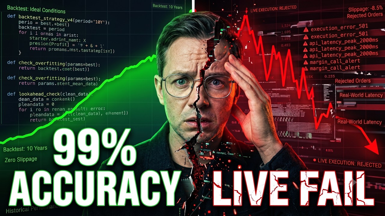 Why 99% of Trading Bots Fail (Institutional Algorithmic Architecture)