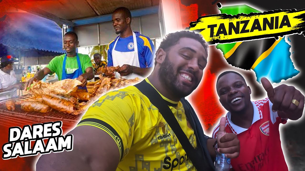 First Impressions of Dares Salaam, (Africa's Most Underrated City)