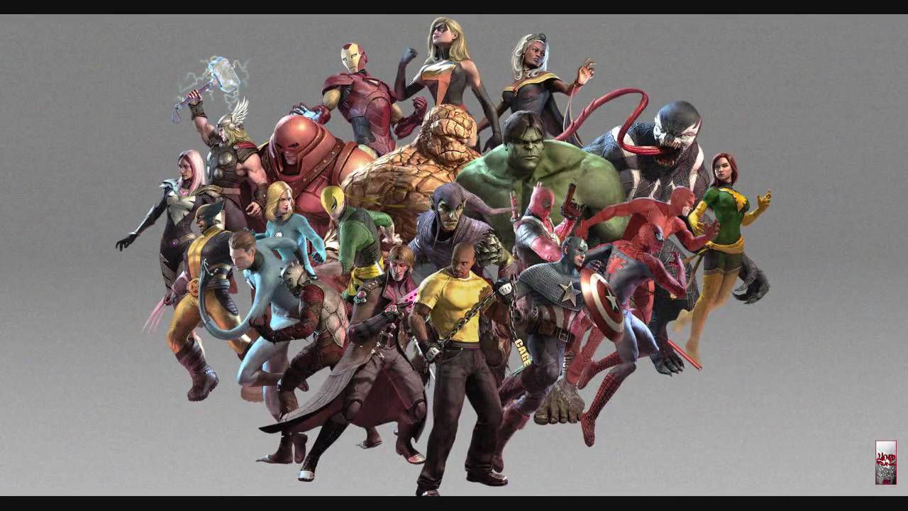 Marvel Ultimate Alliance 2 Pause Menu Theme(Game Rip)