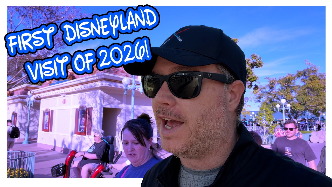 Day One! Travel Day and Downtown Disney.
