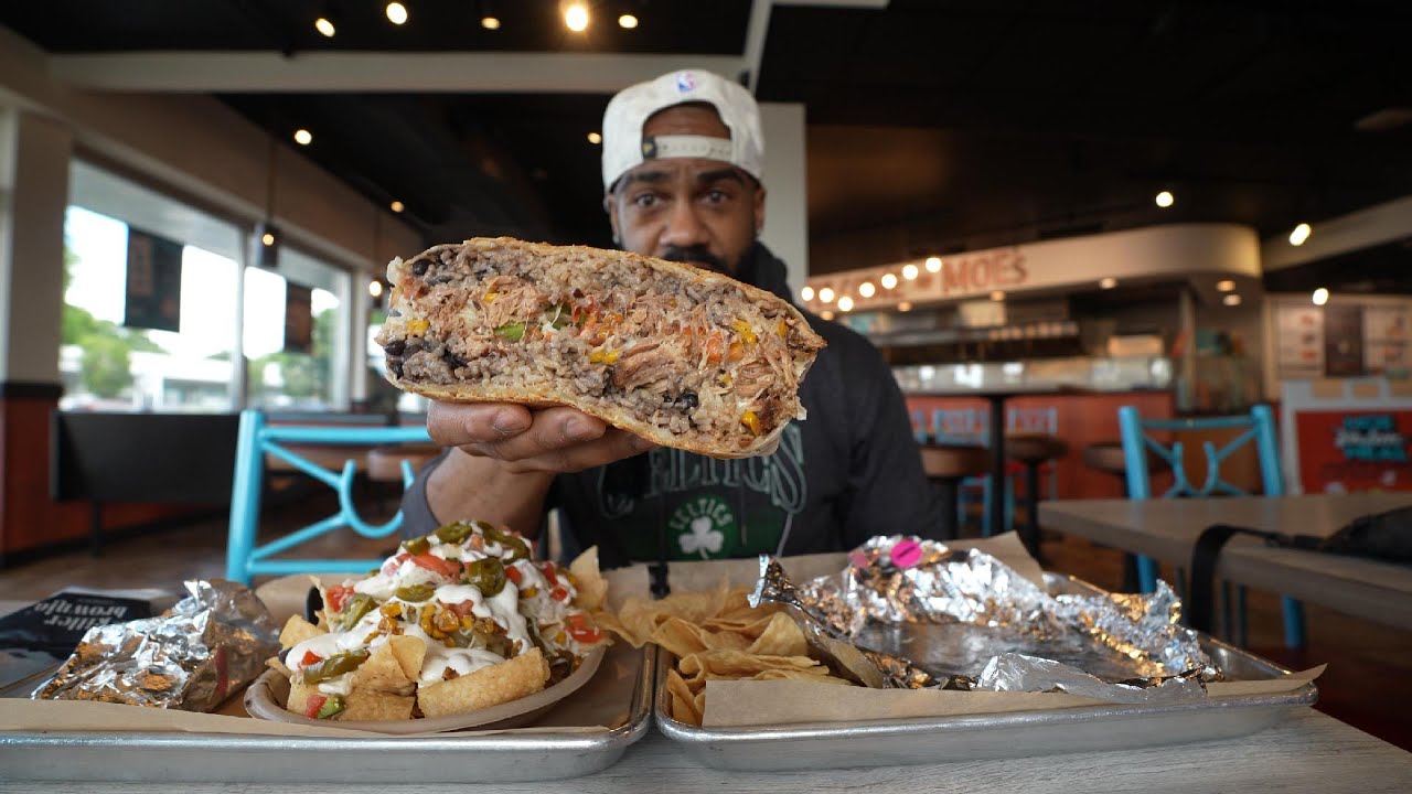 Moe's Did Something SERIOUS With Their New Chili Verde Carnitas...