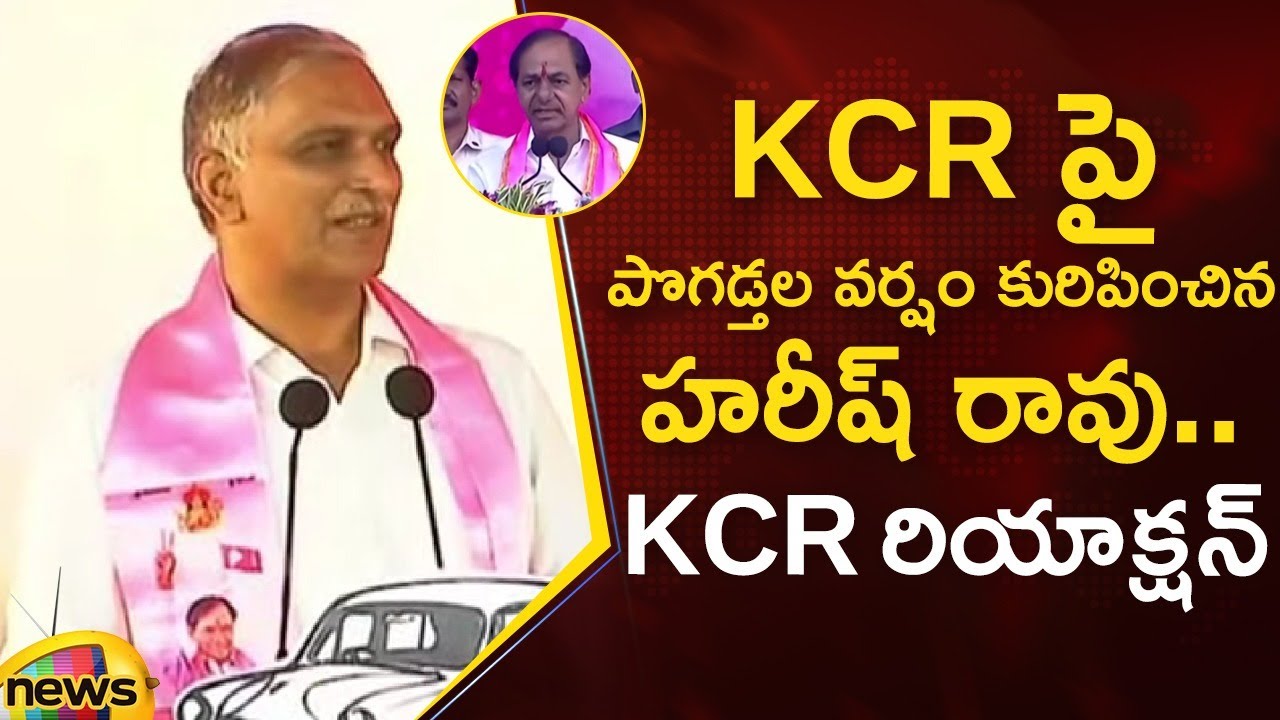 Minister Harish Rao Praises CM KCR At Siddipet Public Meeting | TS Elections 2023 | Mango News