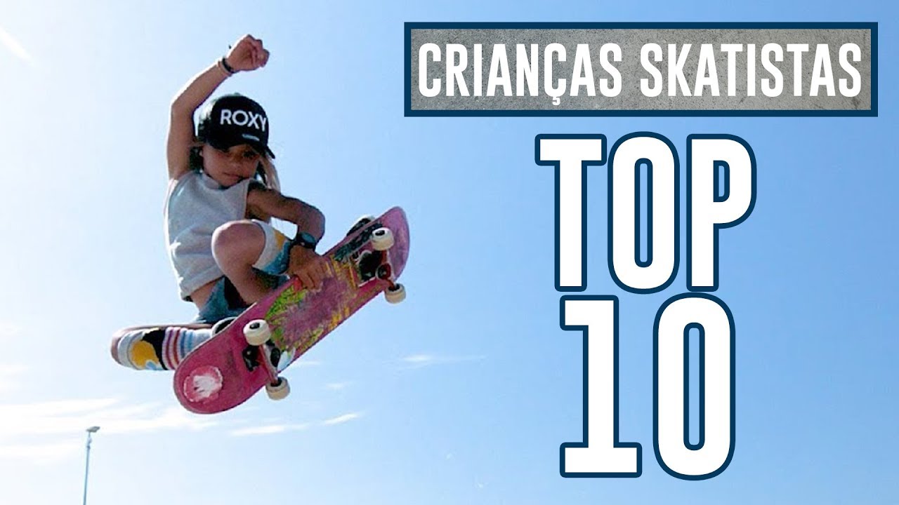 10 CRIANÇAS QUE HUMILHAM ANDANDO DE SKATE