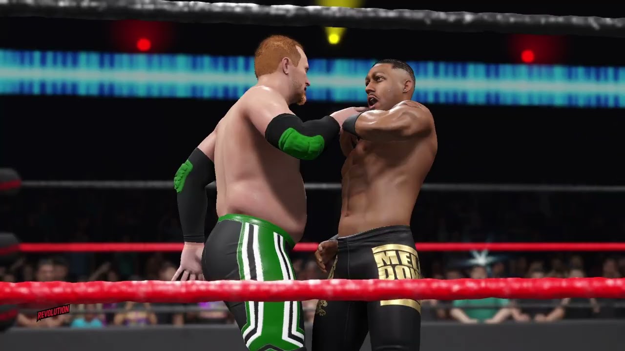 Steve Madison vs Carmello Hayes | Revolution