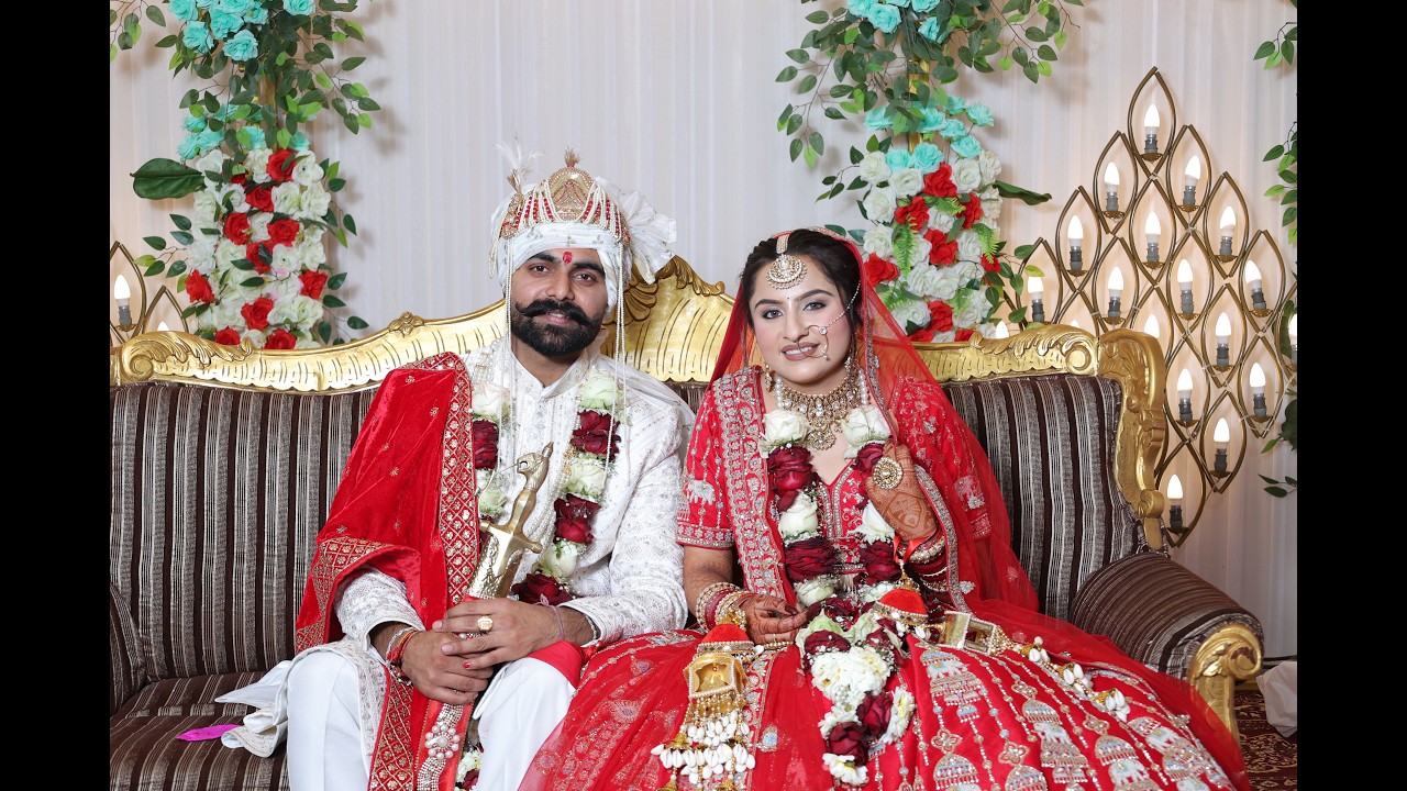 Shikha & Sahil Wedding Highlight More Information DM Rj Graphics 9803087202