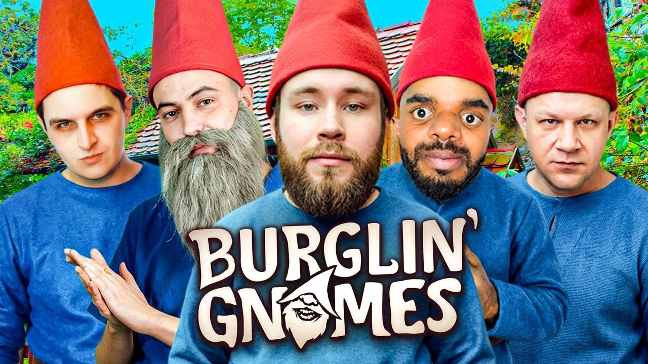 KRADNIEMY WSZYSTKO CO W RĄCZKI WPADNIE! - BURGLIN GNOMES