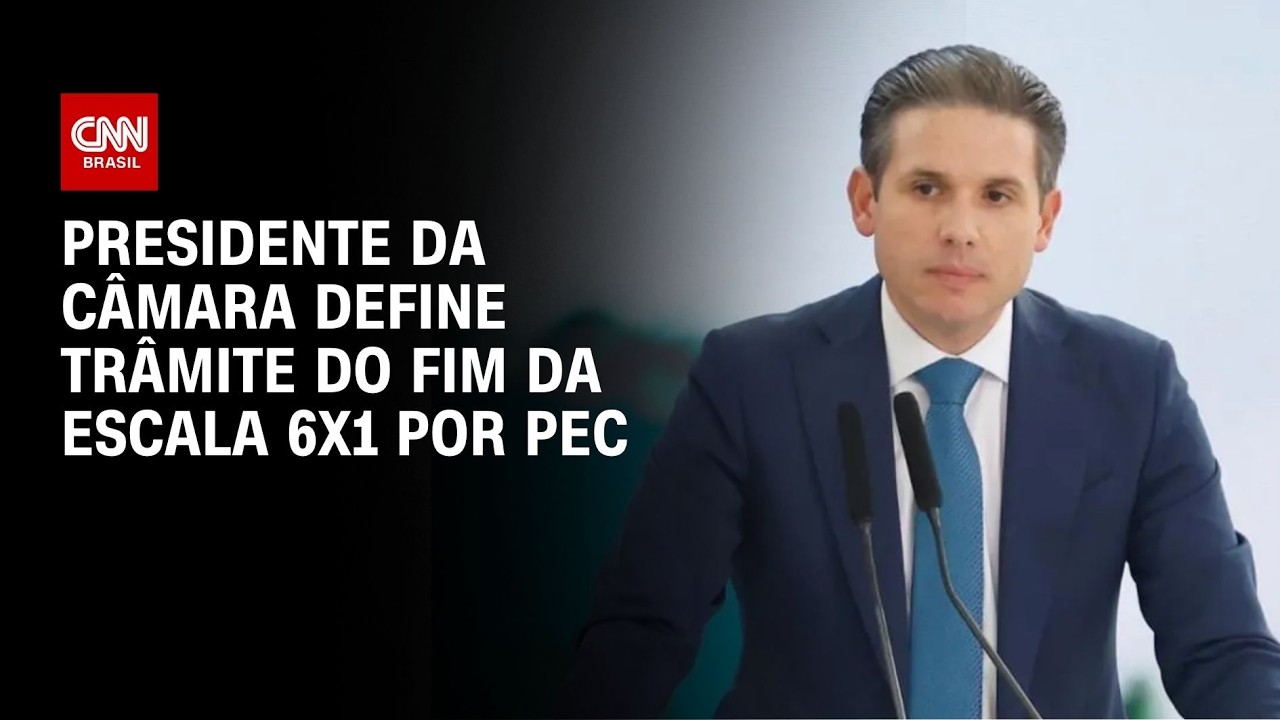 Hugo Motta przedstawia procedurę zakończenia harmonogramu pracy 6x1 za pośrednictwem propozycji zmiany konstytucji | WW