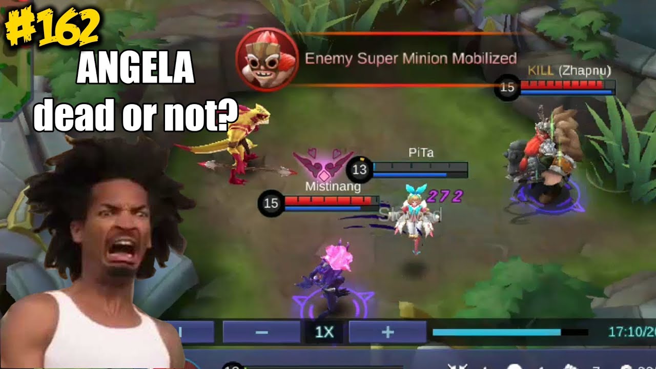 Mobile Legends WTF | Funny Moments Episode 162: Angela dead or not?