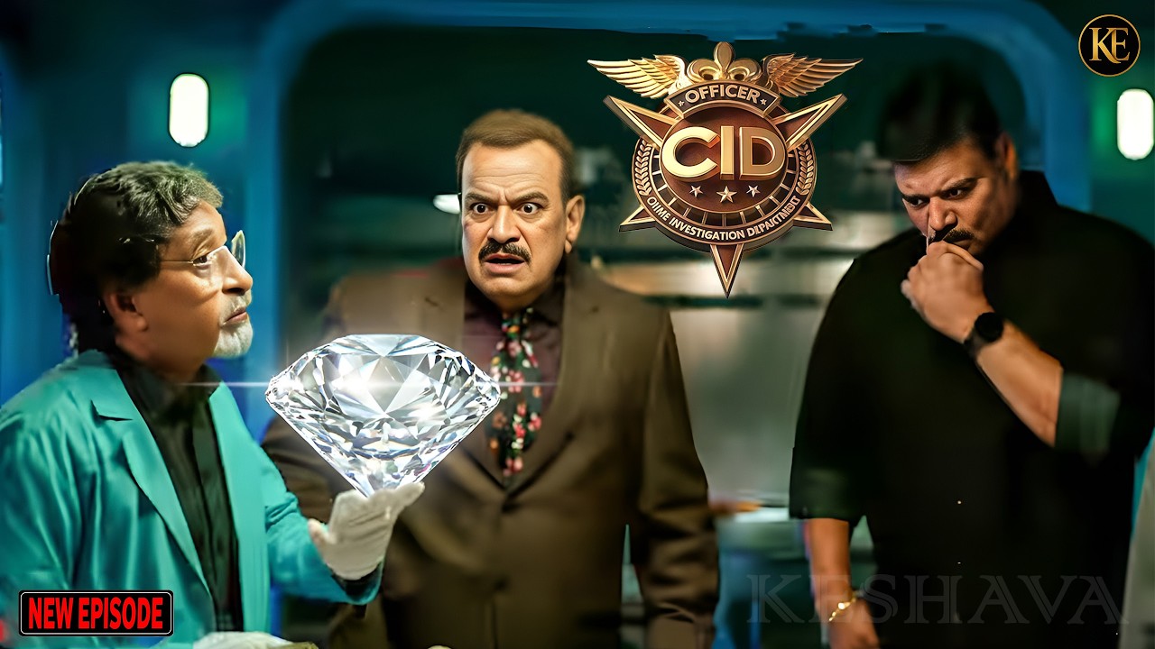 CID ​​को डॉ। सालुखे ने नकली हीरे से चौकाया | CID New Episode 2026